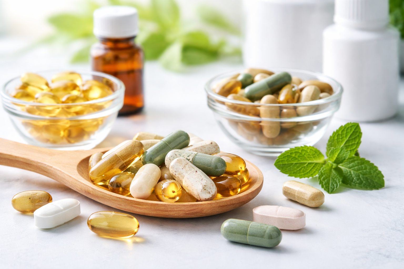 Nutritional Frontiers Supplements